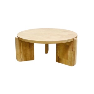 ｜米森80公分實木圓几｜