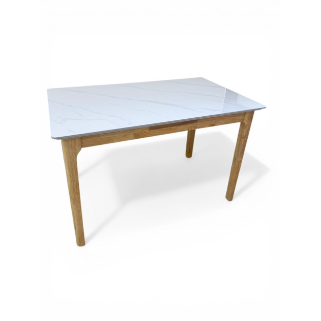 ｜瑪格120公分岩板餐桌｜