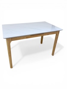 ｜瑪格120公分岩板餐桌｜