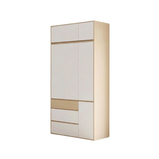 ｜奶霜4x8加高衣櫃｜