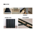 ｜路易斯5尺床架｜_2
