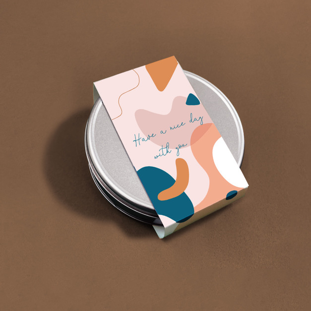 圓鐵盒(高雅銀)+偏心袖套