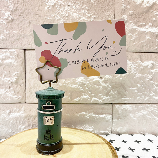 〔謝卡9*5.4cm〕- 彩色大理石