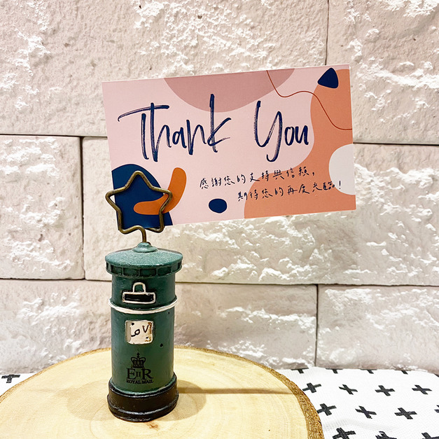 〔謝卡9*5.4cm〕- 聚思憶