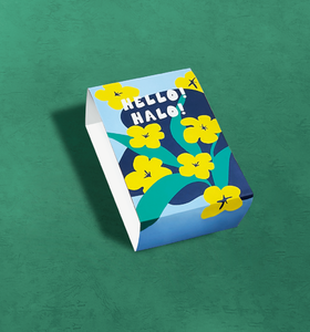 限定優惠買2組送1組 -〔台灣製.包裝腰封.袖套〕HELLO你好_禮盒包裝的最佳配角