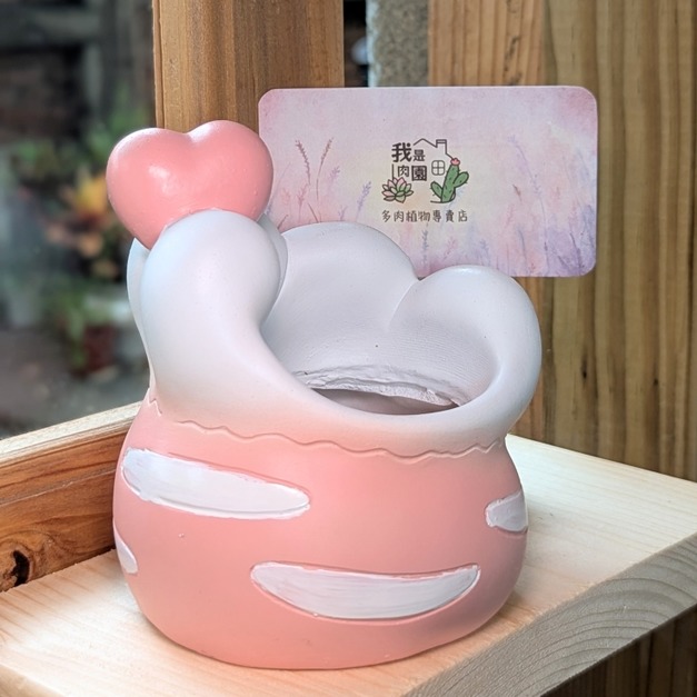 多肉盆器-貓腳腳
