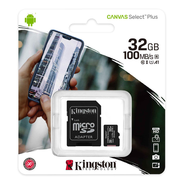 KINGSTON 金士頓 記憶卡 監視器記憶卡 microSD 32GB 64GB