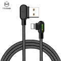 麥多多 USB Lightning 蘋果 300公分 彎頭充電線