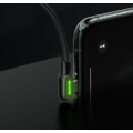 麥多多 USB Lightning 蘋果 300公分 彎頭充電線_2