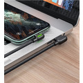麥多多 USB Lightning 蘋果 300公分 彎頭充電線_1