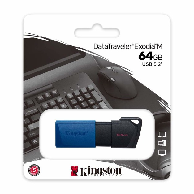 金士頓 隨身碟 64GB Kingston 電腦隨身碟 USB 3.2 Gen USB