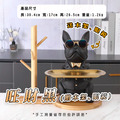 法鬥木質鑰匙架 玄關鑰匙收納_2