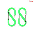 【OUROBOROS】夜光登山扣 S字扣_1