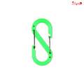 【OUROBOROS】夜光登山扣 S字扣