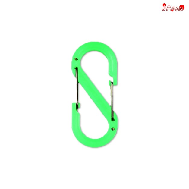 【OUROBOROS】夜光登山扣 S字扣