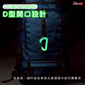 【OUROBOROS】夜光登山扣 D字扣_3