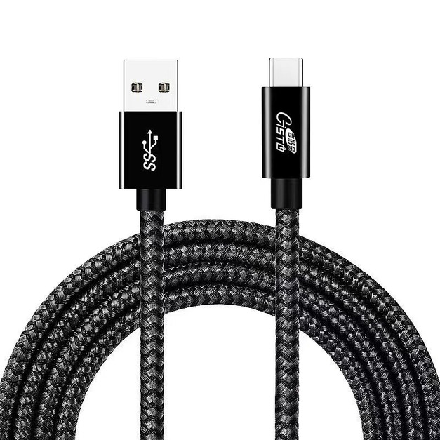 [品牌嚴選]60W 快充 Type-C 傳輸線｜尼龍編織 耐用加固 USB-A 轉 Type-C 充電線