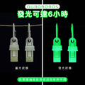 【OUROBOROS】夜光樹脂手套夾 防丟夾 強化手套夾_2