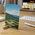 白蠟木質感卡片立牌 支架 菜單座 桌面收納_2
