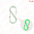 【OUROBOROS】夜光登山扣 S字扣_4