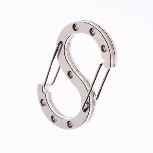 【Ouroboros】夜光金屬登山扣 S掛扣 日本製造
