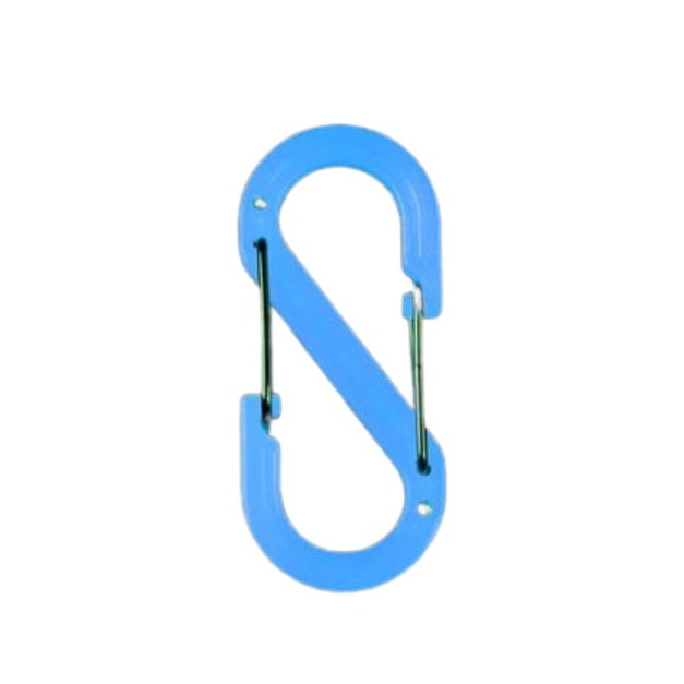 【OUROBOROS】夜光登山扣 S字扣 夜光藍 單入