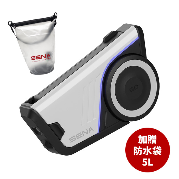 SENA 60S Mesh 3.0 通訊系統 | 機車用藍牙耳機
