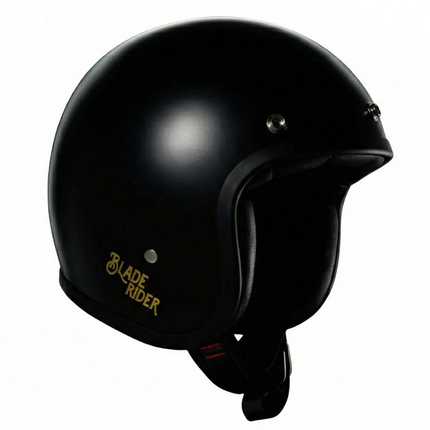 BLADE RIDER 3/4帽【消光黑色】X【SENA】3S PLUS 組合