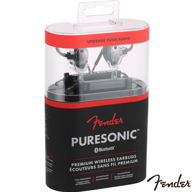 Fender PURESONIC™ PREMIUM 無線藍牙耳機 銀色