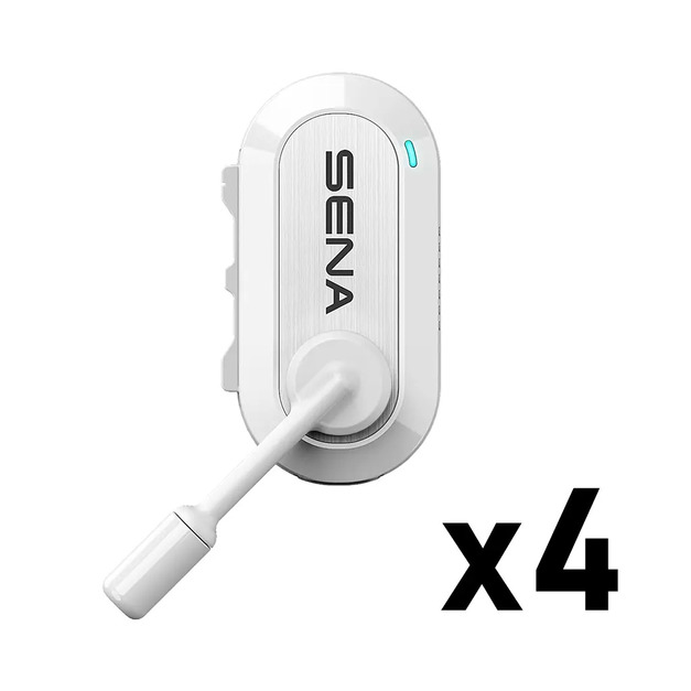 SENA BiKom 20 超輕量網狀對講耳機 (雙包裝兩套共4台)