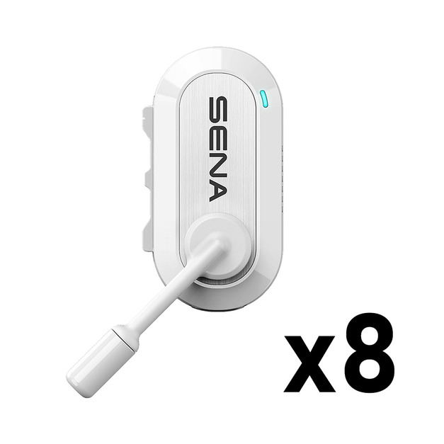SENA BiKom 20 超輕量網狀對講耳機 (雙包裝四套共8台)