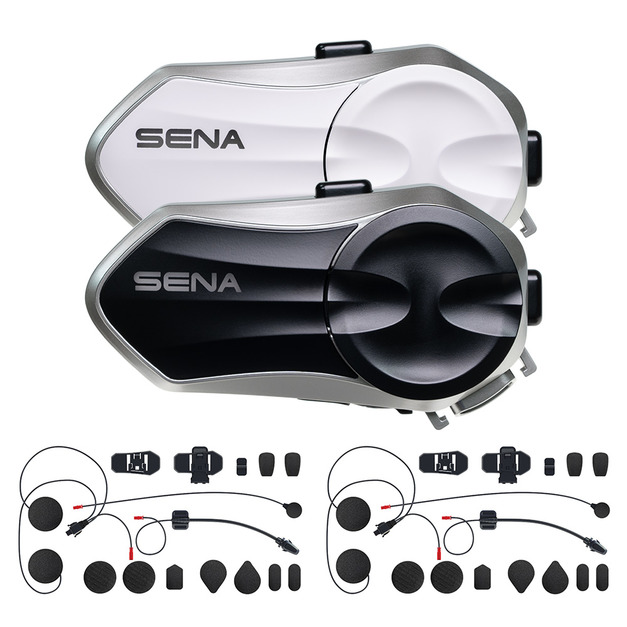 【普發萬元只要9999】SENA C30 Mesh通訊藍牙耳機+專用配件組【共兩組】