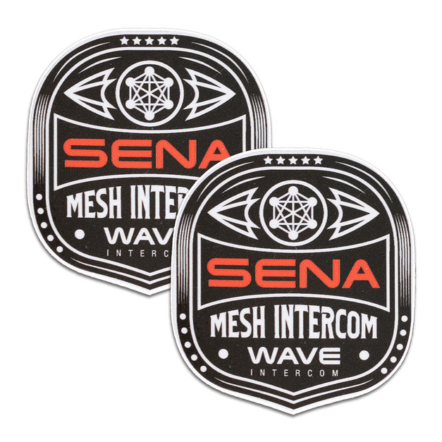 SENA 限量貼紙 (兩入組)