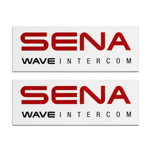 SENA Wave Intercom 限量貼紙 (兩入組)