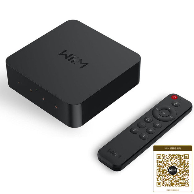 WiiM Pro Plus 串流播放器