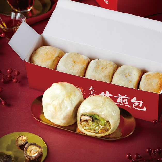 熟凍經典高麗菜包(5顆裝/盒)