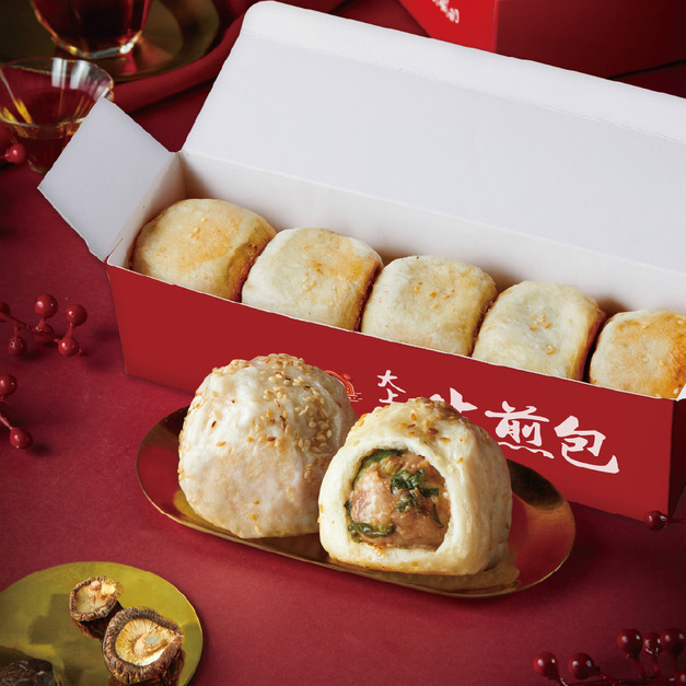 熟凍招牌鮮肉包(5顆裝/盒)