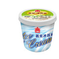 【義美】香草桶裝冰淇淋 (500g/桶)