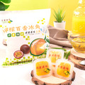【老實農場】檸檬百香冰角 (28g*10入/袋)_2