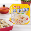 【奶香濃郁】義美奶油培根義大利麵 340g/盒_2