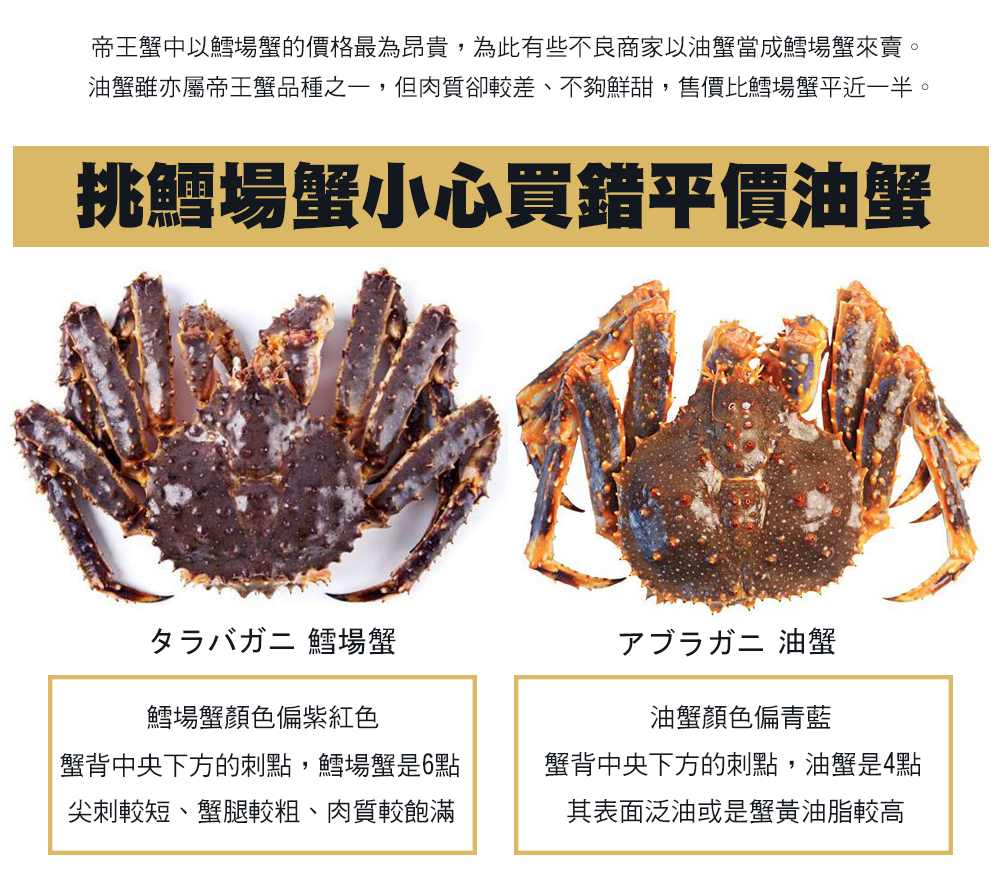 活凍帝王蟹 大丈夫水產 Dajangfu Foodie 豪邁海鮮宅配網購