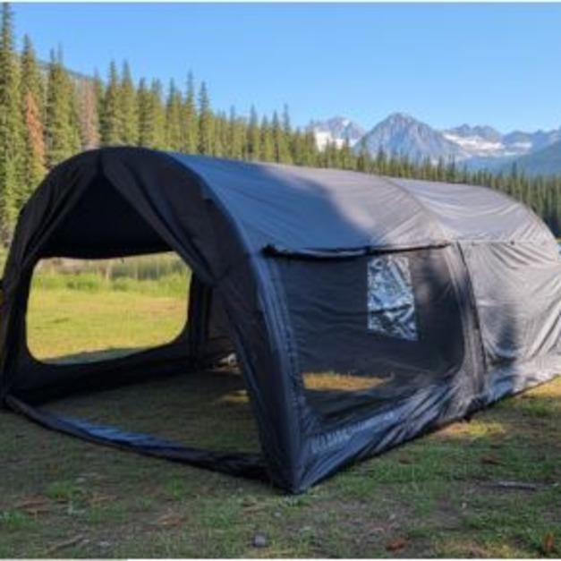 【預購】DIADAMO 迪達蒙 X22 暗夜雨棚帳 帳篷 充氣帳篷 充氣帳 天幕 露營 野營