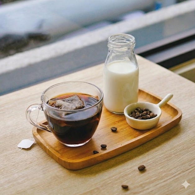 拿鐵專用 - 咖啡濾泡包 | 綜合風味探險包 | 內含四種口味 15g x 8入