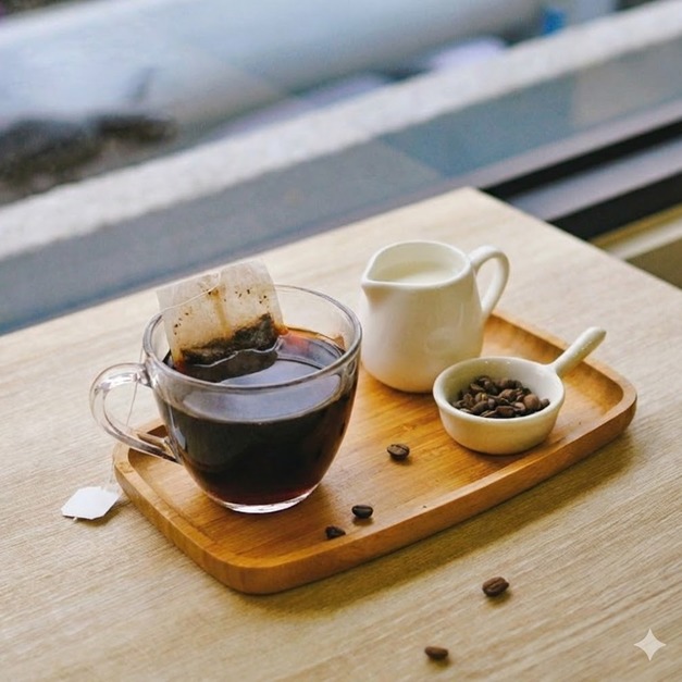 拿鐵專用 - 咖啡濾泡包 | 蜂蜜酒酒漬咖啡 15g x 8入