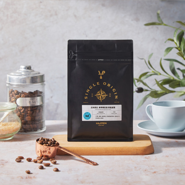 瓜地馬拉 美蒂娜莊園．黑蜜處理．中焙 | 咖啡豆 200g