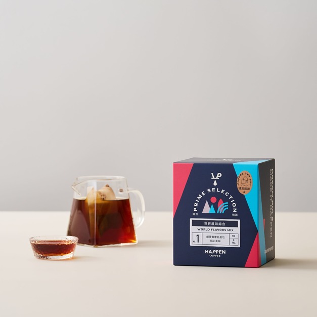 冷萃茶包式咖啡 | 綜合風味探險包 | 內含四種口味  15g x 8入