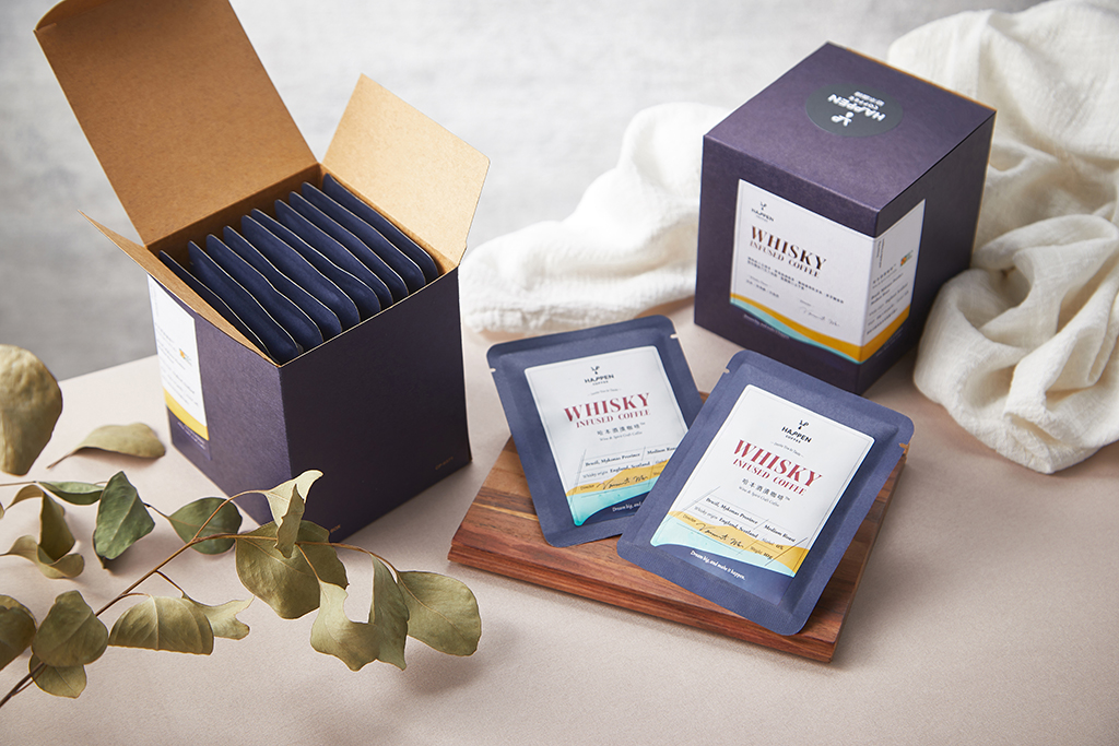 【全台首支】威士忌酒漬咖啡．中焙 | 掛耳包 10gx10入