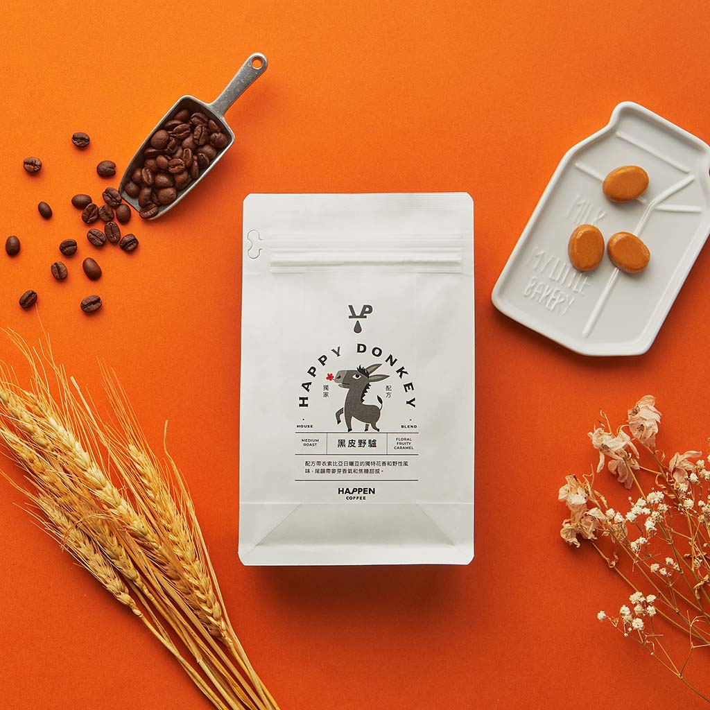經典配方 黑皮野驢．中焙 | 咖啡豆 200g