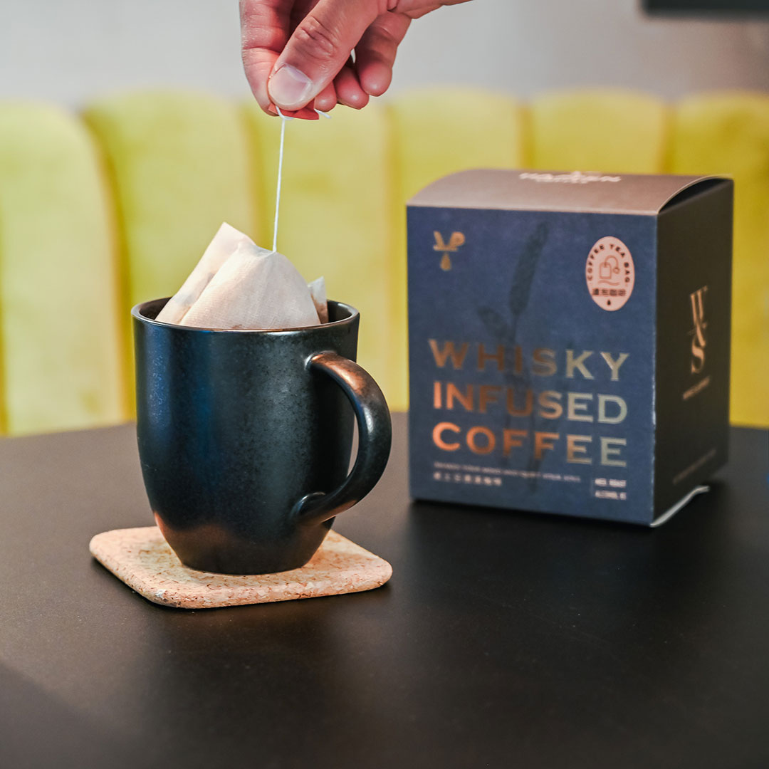 【全台首支】威士忌酒漬咖啡 | 中焙 | 冷萃咖啡濾泡包  15g x 8入