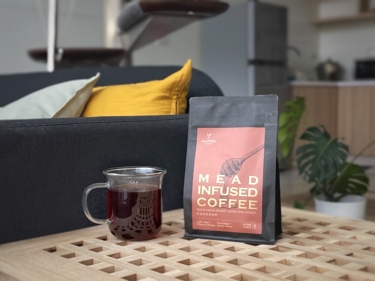 【全台首支】蜂蜜酒酒漬咖啡．中焙 | 咖啡豆 200g